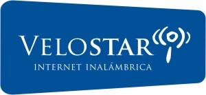 logo velostar internet inalambrico